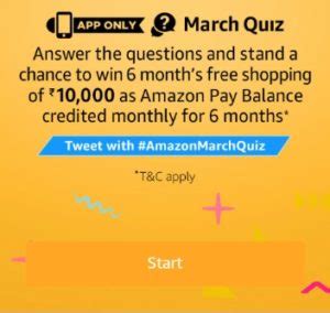 amazon quiz answers 14th march|Amazon Quiz Answers, Win Exciting Prizes Today .
